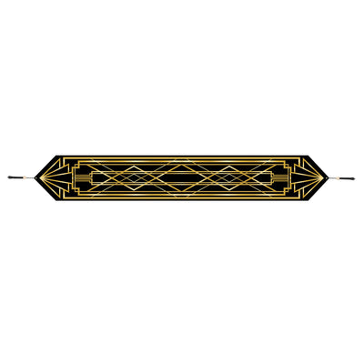 Beistle Printed Roaring 20's Party Paper Table Runner