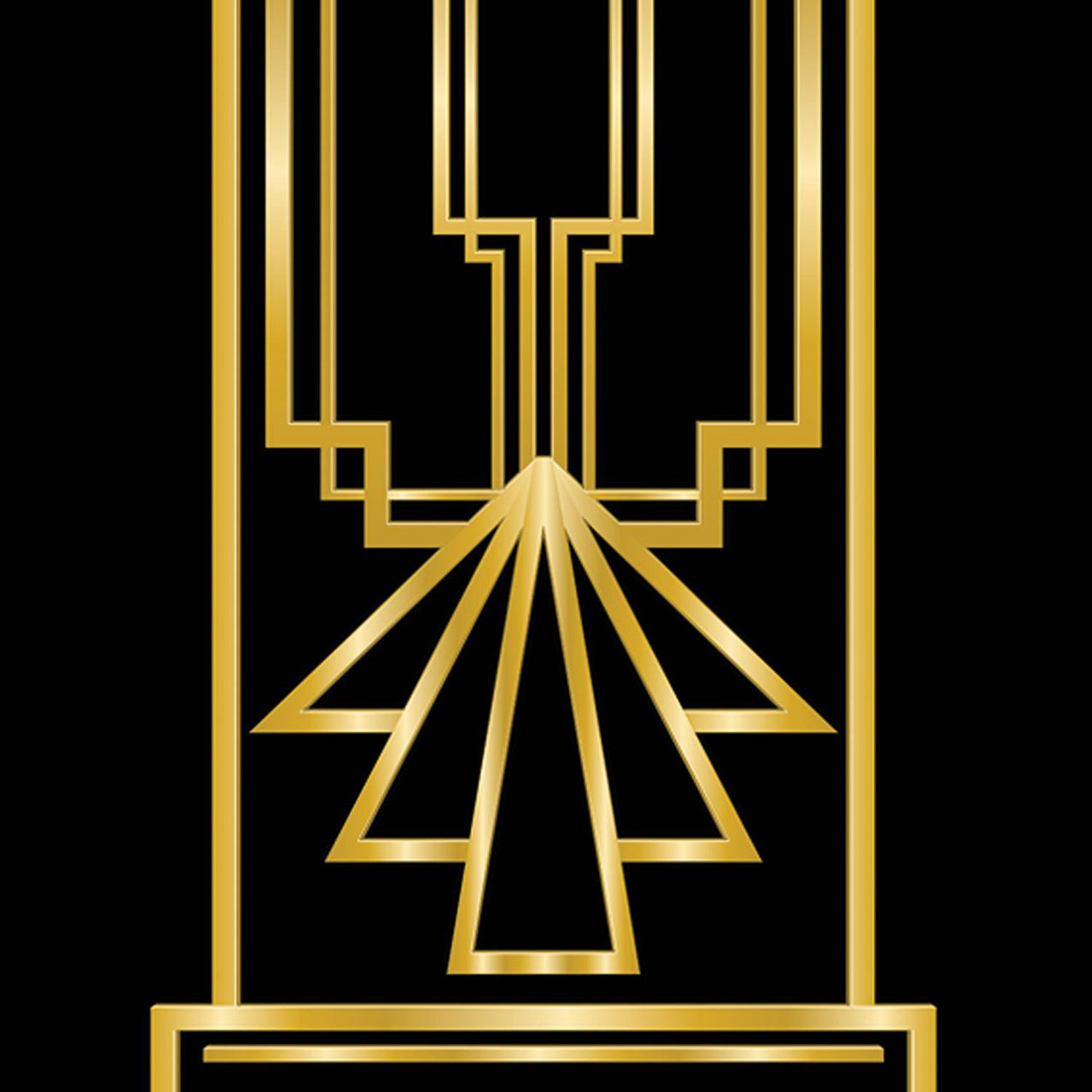 Bulk Roaring 20's Backdrop (Case of 6) by Beistle