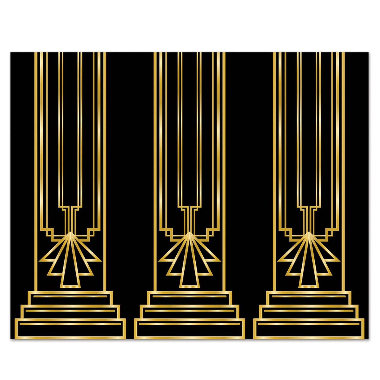 Beistle Roaring 20's Party Backdrop