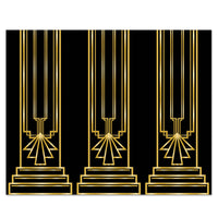 Beistle Roaring 20's Party Backdrop