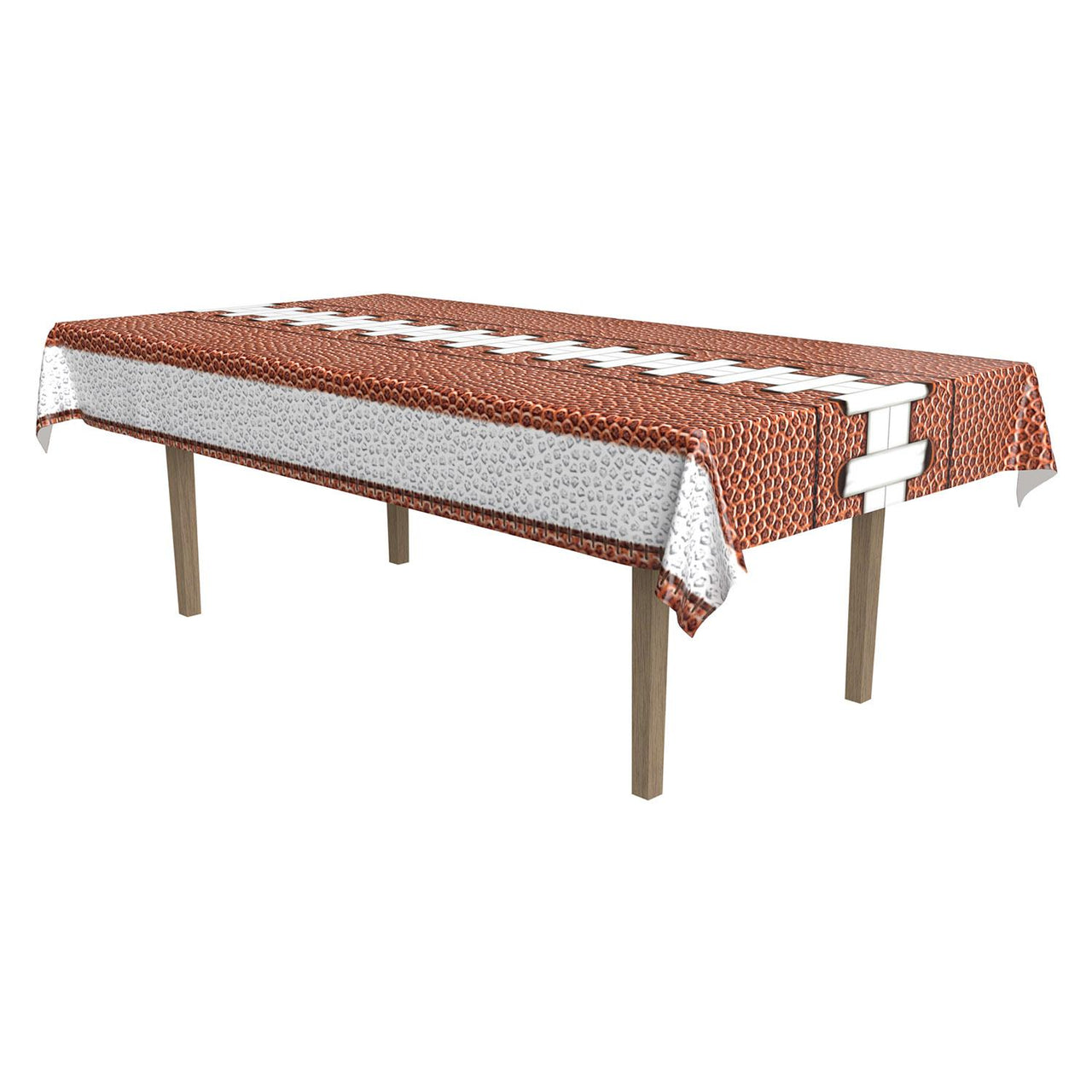 Beistle Football Party Tablecover