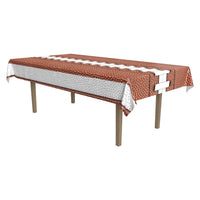 Beistle Football Party Tablecover