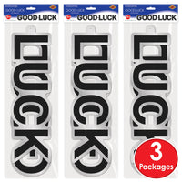 Bulk Foil Good Luck Streamer (Case of 12) by Beistle