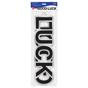 Bulk Foil Good Luck Streamer (Case of 12) by Beistle