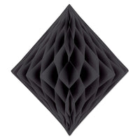 Beistle Party Tissue Diamond - black