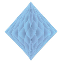 Beistle Party Tissue Diamond - Light blue