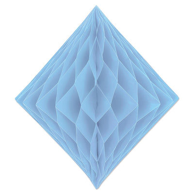 Beistle Party Tissue Diamond - Light blue