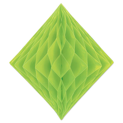 Beistle Party Tissue Diamond - Light green