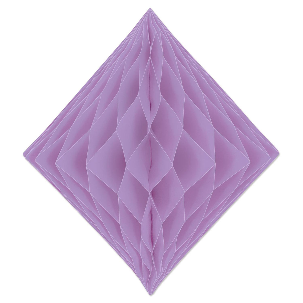 Beistle Party Tissue Diamond - lavender