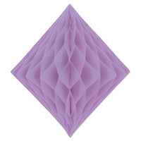 Beistle Party Tissue Diamond - lavender