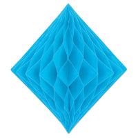 Beistle Party Tissue Diamond - turquoise