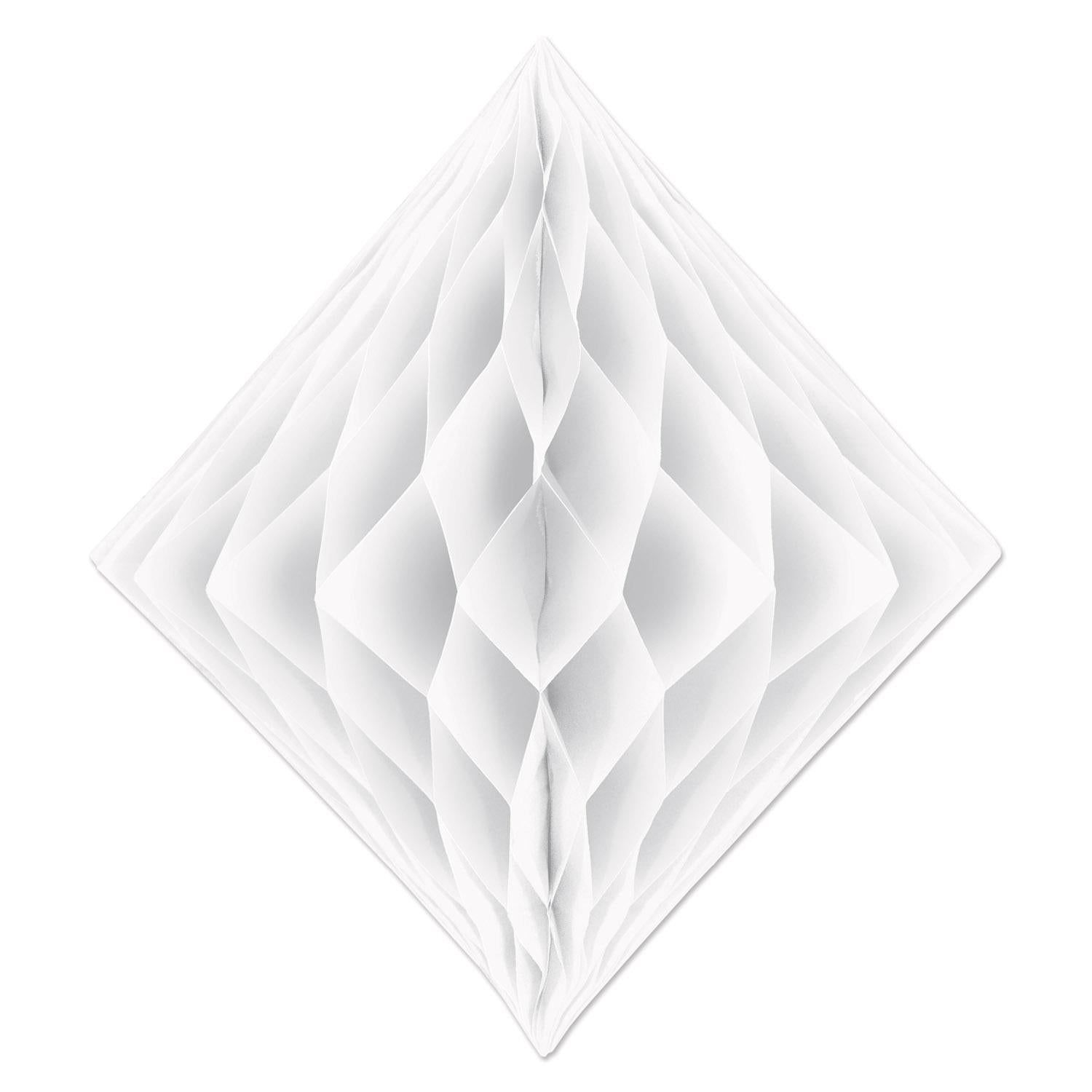 Beistle Party Tissue Diamond - white
