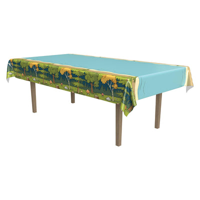 Beistle Woodland Friends Party Tablecover