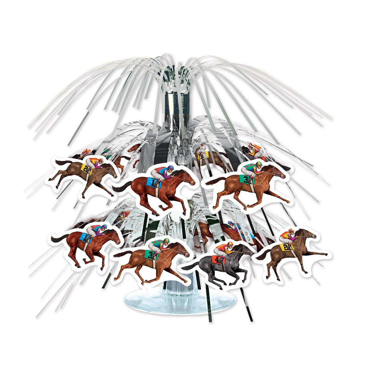 Beistle Horse Racing Mini Party Cascade Centerpiece
