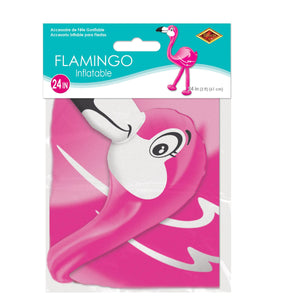 Inflatable Flamingo, party supplies, decorations, The Beistle Company, Luau, Bulk, Luau Party Supplies, Luau Party Decorations, Miscellaneous Luau Party Decorations