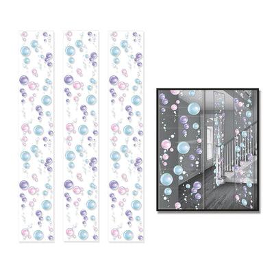 Beistle Bubble Party Panels (3/Pkg)