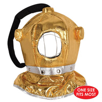 Fabric Diver Helmet, party supplies, decorations, The Beistle Company, Under The Sea, Bulk, Other Party Themes, Under the Sea