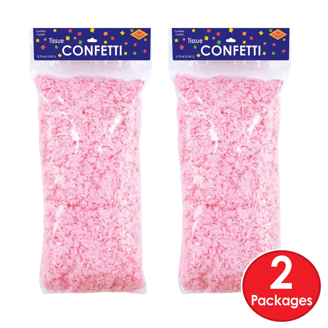 Beistle Tissue Confetti (6 packs) - Baby Shower Decorations