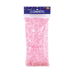 Beistle Tissue Confetti Pink (3.75 Qt/Pkg)