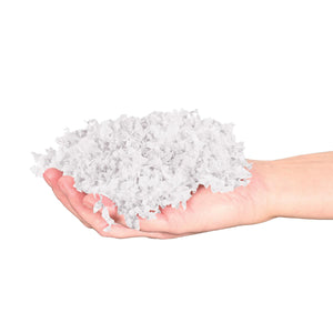 Beistle Tissue Confetti - White (22.5 Quarts)
