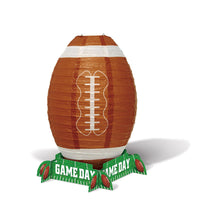 Beistle Game Day Football Party Lantern Centerpiece