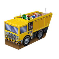 Beistle 3-D Dump Truck Centerpiece