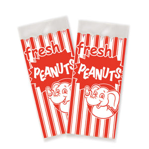 Beistle Peanut Bags (12 packs) - Circus Party Theme