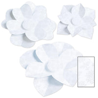 Beistle Paper Flowers (3/Pkg)
