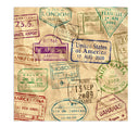 Beistle Around The World Party Luncheon Napkins (16/Pkg)