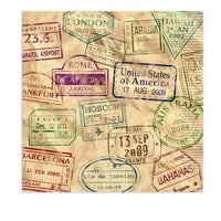 Beistle Around The World Party Luncheon Napkins (16/Pkg)
