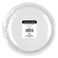 Beistle Around The World Plates (Pack of 96) - Around The World Party Theme