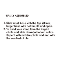 Metallic Cupcake Stand, party supplies, decorations, The Beistle Company, General Occasion, Bulk, Birthday Party Supplies, Birthday Party Decorations, Misc. Birthday Party Decorations