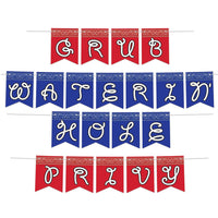 Beistle Western Party Streamer Set