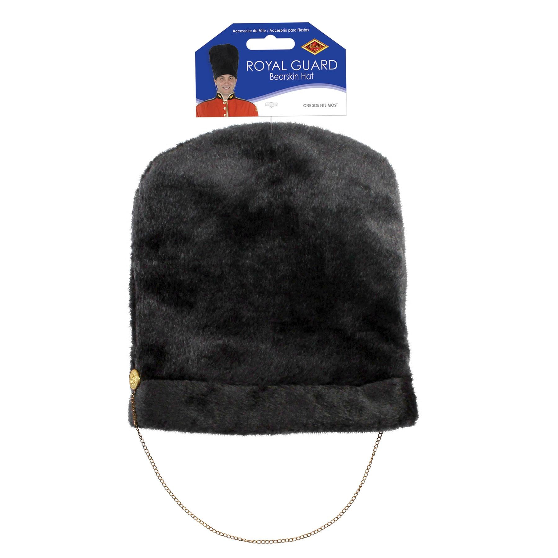 Beistle Royal Guard Bearskin Hat