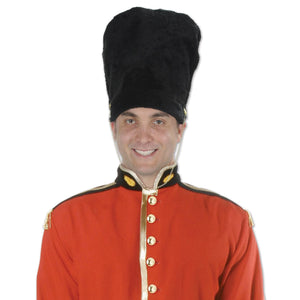 Beistle Royal Guard Bearskin Hat