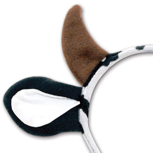 Bulk Cow Headband (Case of 12) by Beistle