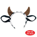 Bulk Cow Headband (Case of 12) by Beistle