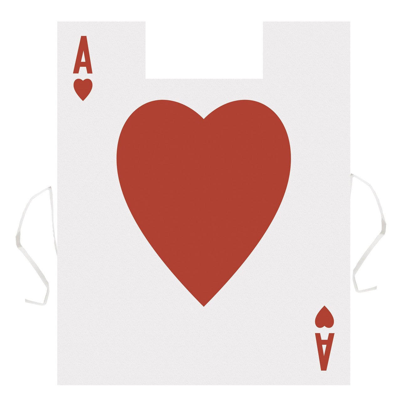 Beistle Plastic Card Suit Party Vest