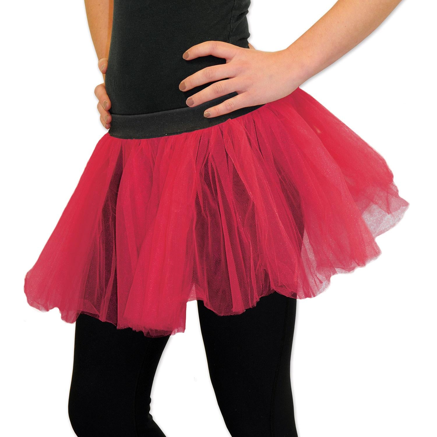 Red Tutu | Beistle Bulk Party Supplies Red Tutu | Beistle Bulk Party Supplies