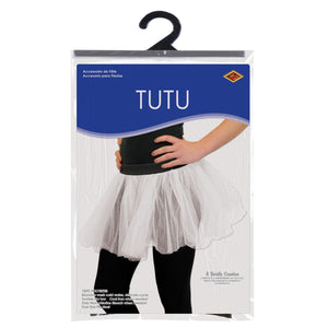 Tutu White, party supplies, decorations, The Beistle Company, General Occasion, Bulk, Party Accessories, Party Stuff to Wear, Miscellaneous Party Stuff to Wear 