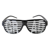 Beistle Grad Graduation Party Shutter Glasses