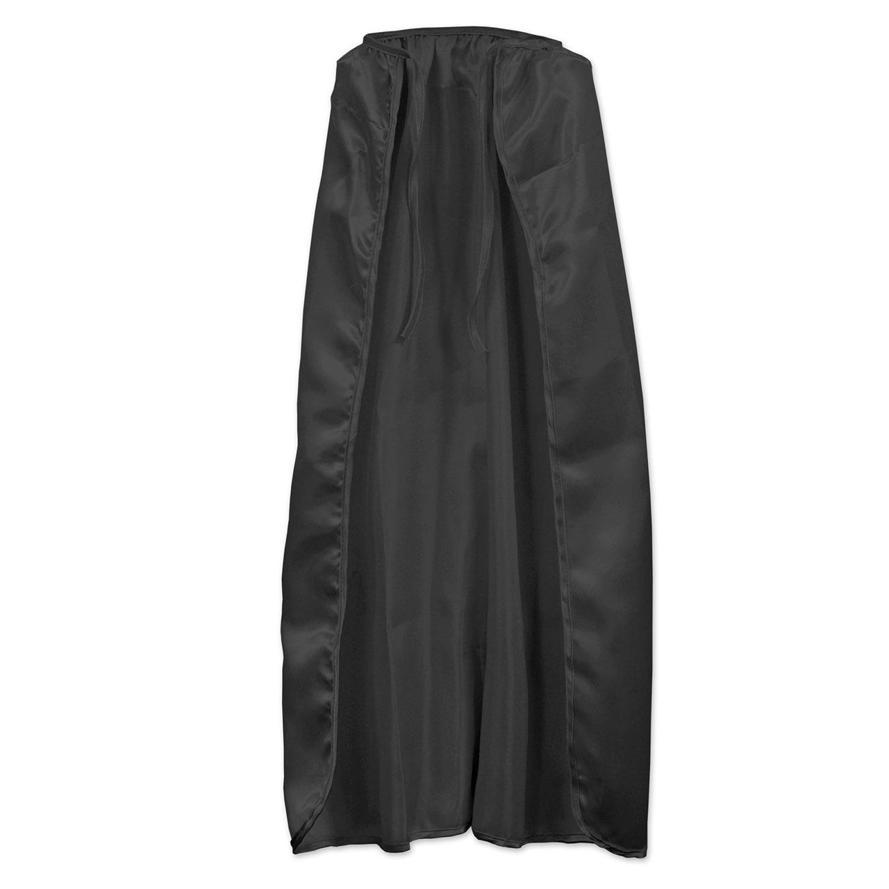 Beistle Fabric Cape - black - string-tie closure