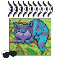 Beistle Pin The Smile On The Cheshire Cat Party Game