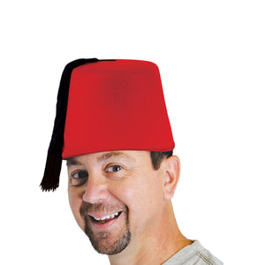 Bulk Felt Fez Hat (Case of 12) by Beistle