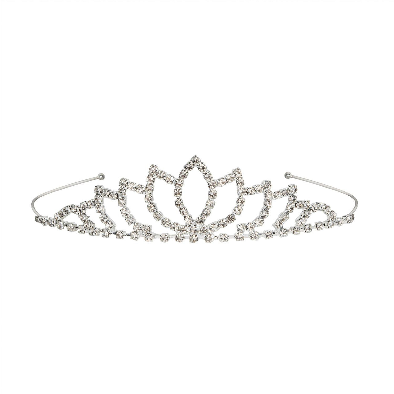 Beistle Mardi Gras Royal Queen Rhinestone Tiara