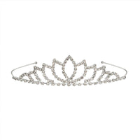 Beistle Mardi Gras Royal Queen Rhinestone Tiara