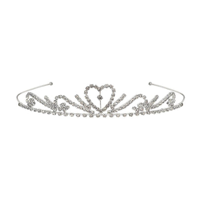 Beistle Mardi Gras Royal Love Rhinestone Tiara