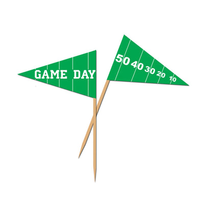 Beistle Game Day Football Party Picks (50/Pkg)