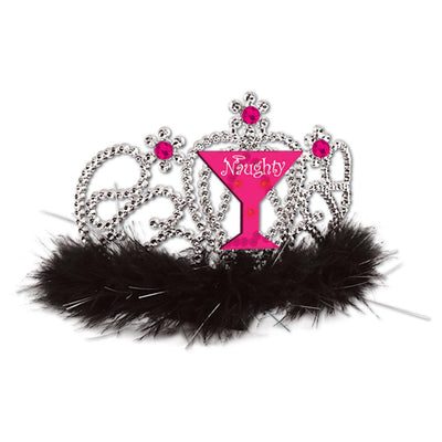 Bachelorette Party Plastic Light-Up Naughty Girl Tiara