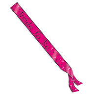 Beistle Bachelorette Party Bride To Be Satin Sash